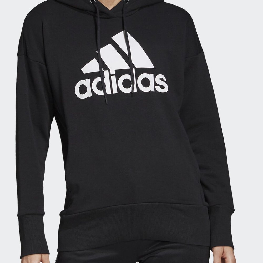 adidas Badge of Sport Long Hoodie
